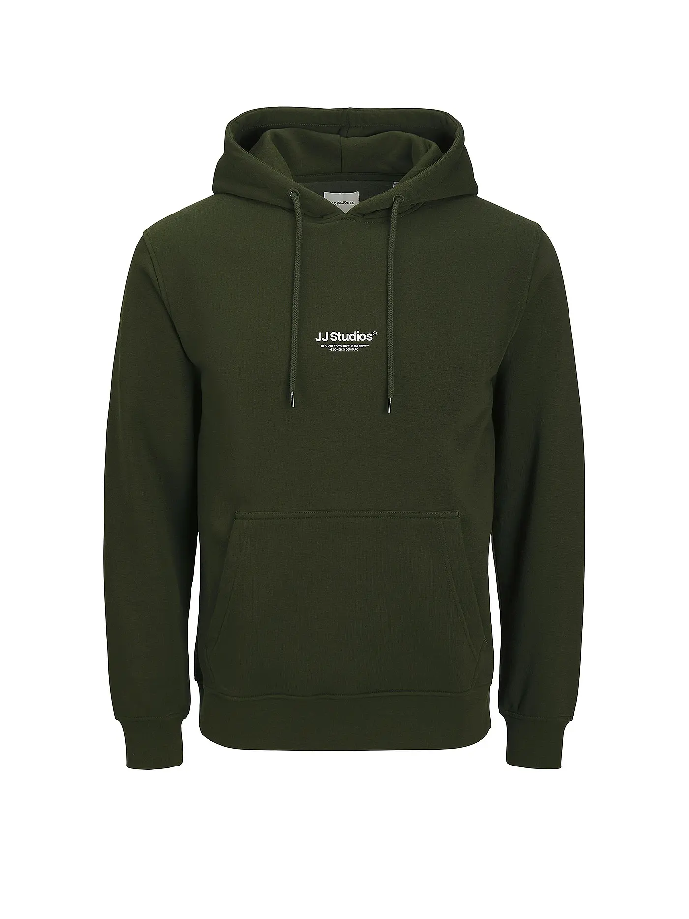 JACK & JONES | Kapuzensweater - Hoodie JJESOHO | olive